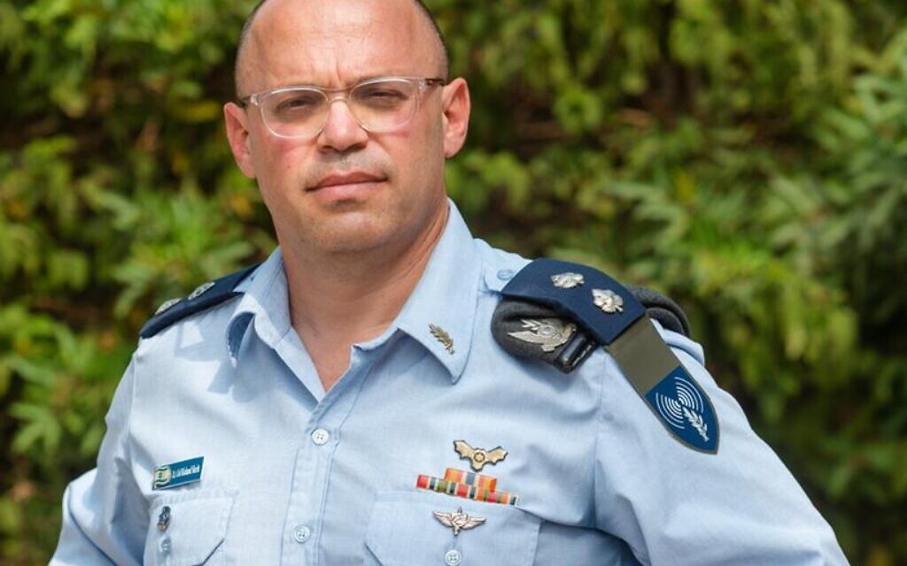 O εκπρόσωπος των Ενόπλων Δυνάμεων του Ισραήλ (IDF), αντισυνταγματάρχης Ρίτσαρντ Χεχτ