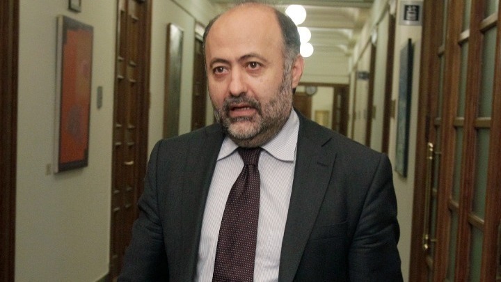 Ο διευθυντής Γραφείου Τύπου του πρωθυπουργού, Δημήτρης Τσιόδρας