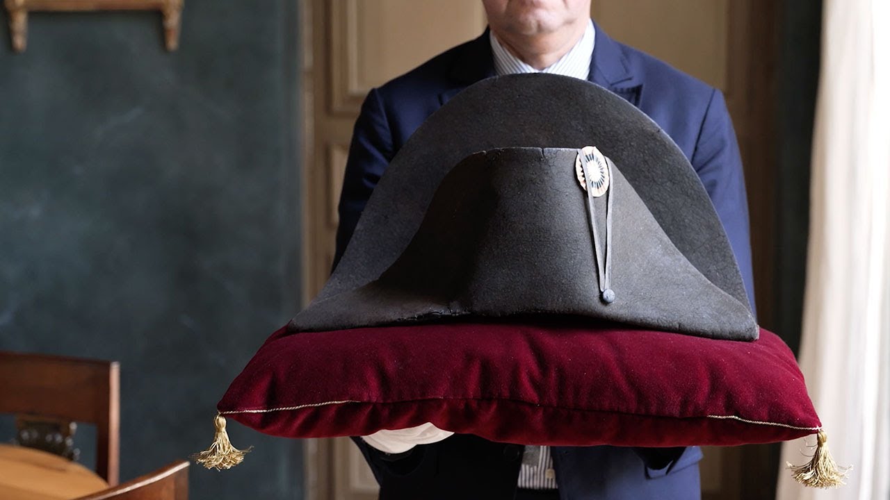 Καπέλο του Ναπολέοντα που δημοπρατείται