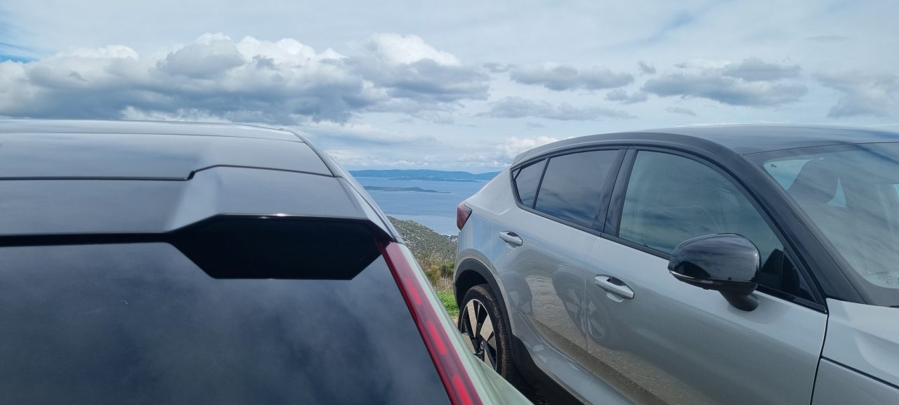 Το Volvo C40 Recharge συνδυάζει τη γαλήνη της σκανδιναβικής φύσης με την αυτοπεποίθηση της ηλεκτροκίνησης