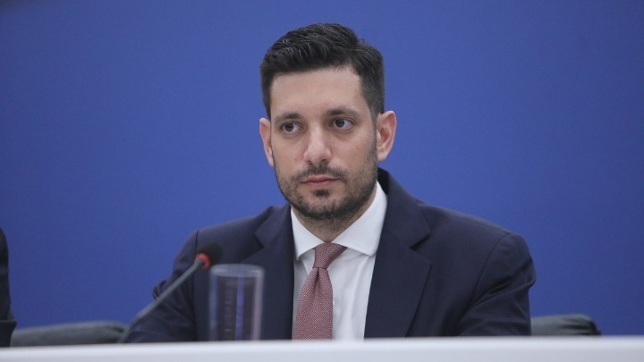 Ο υφυπουργός Ψηφιακής Διακυβέρνησης, Κωνσταντίνος Κυρανάκης