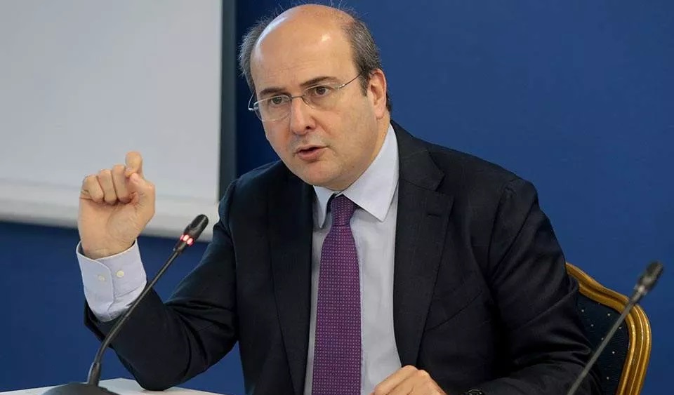 Ο Υπουργός Εθνικής Οικονομίας και Οικονομικών, Κωστής Χατζηδάκης