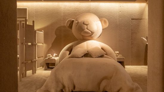 Μια Fluffy Residence από τη Max Mara