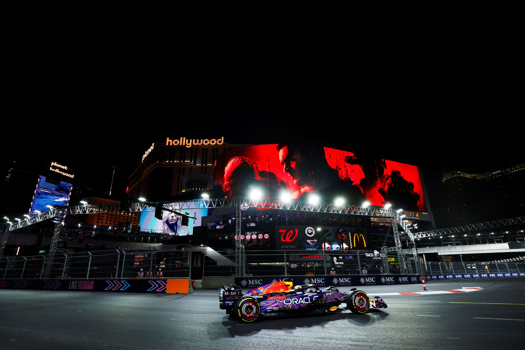 F1 Λας Βέγκας: Διακοπή λόγω αποστράγγισης!