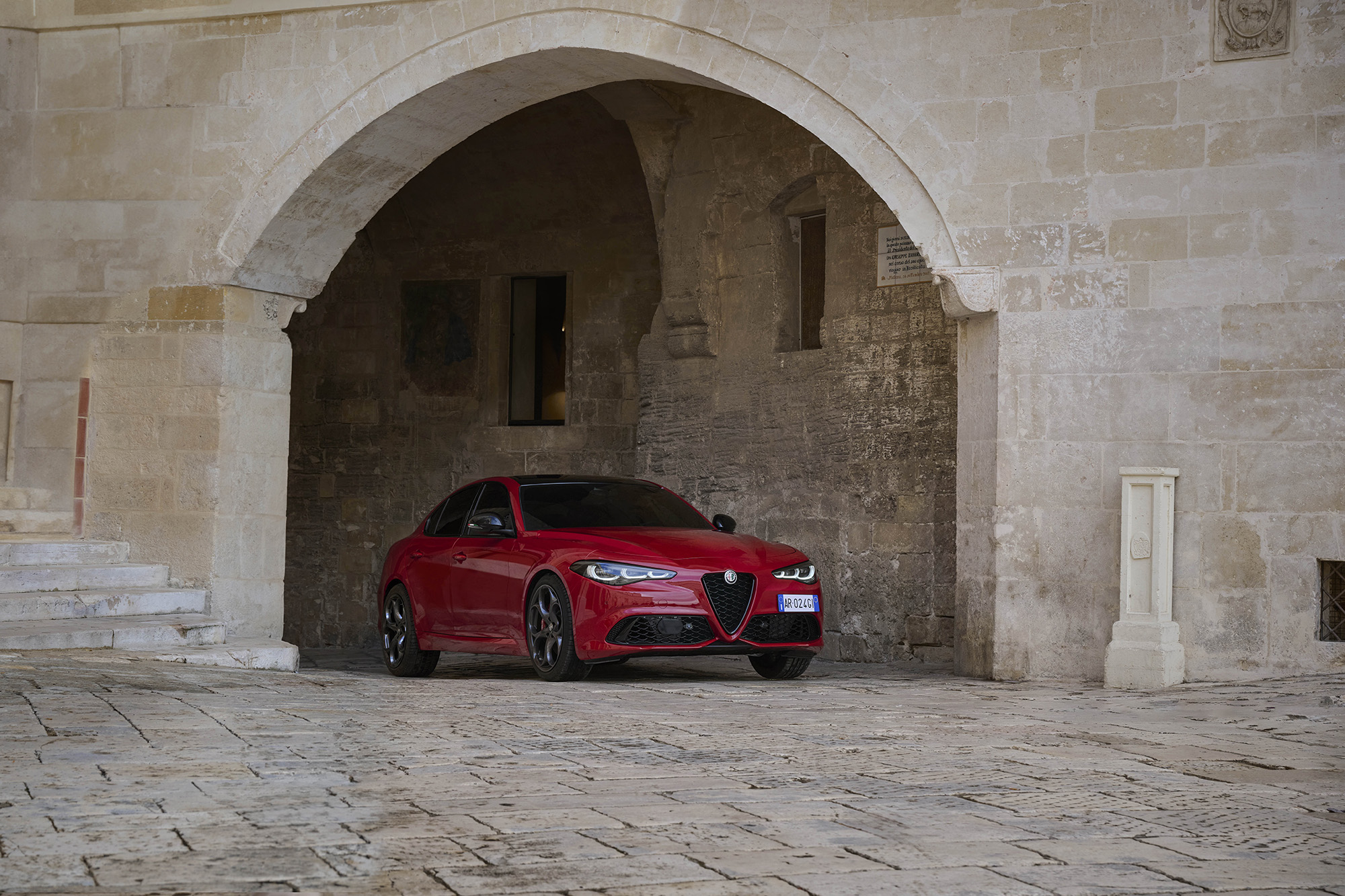 Alfa Romeo: Tributo Italiano!