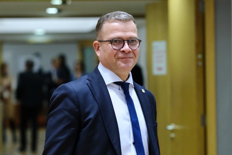 Ο Φιλανδός Πρωθυπουργός, Petteri Orpo