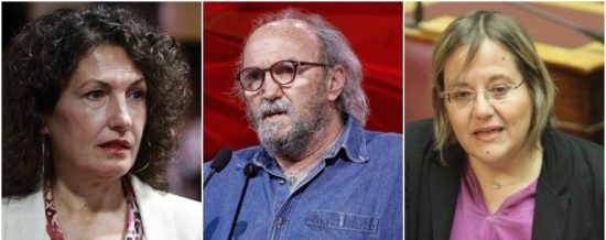 ΣΥΡΙΖΑ: Αποχωρούν από το κόμμα Λάμπρου, Κατριβάνου, Καββαδία, Χριστοδουλοπούλου και δεκάδες στελέχη