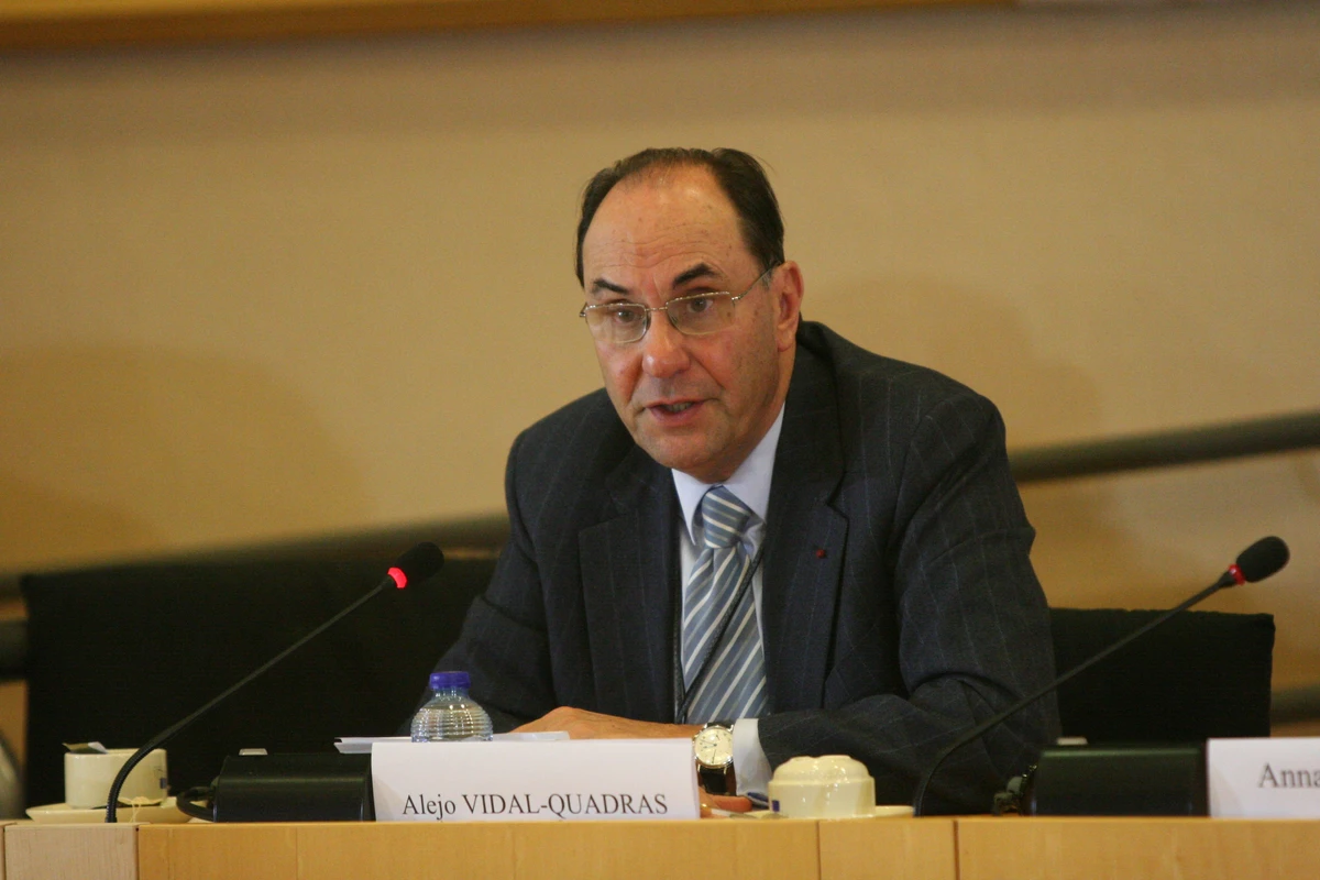 O Αλέχο Βιδάλ-Κουάδρας, συνιδρυτής του ακροδεξιού κόμματος Vox και πρώην επικεφαλής του κεντροδεξιού Λαϊκού Κόμματος της Καταλονίας (Πηγή: GBN News)