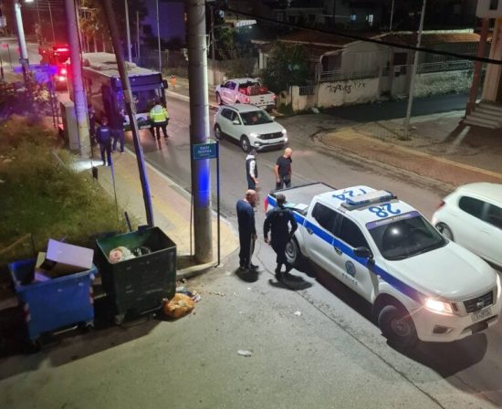 Άνω Λιόσια: Επίθεση με μολότοφ σε αστικό λεωφορείο