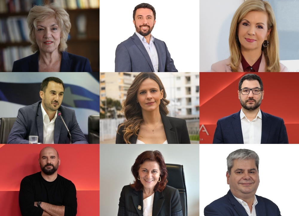 Οι 9 βουλευτές που αποχωρούν από τον ΣΥΡΙΖΑ και ανεξαρτητοποιούνται