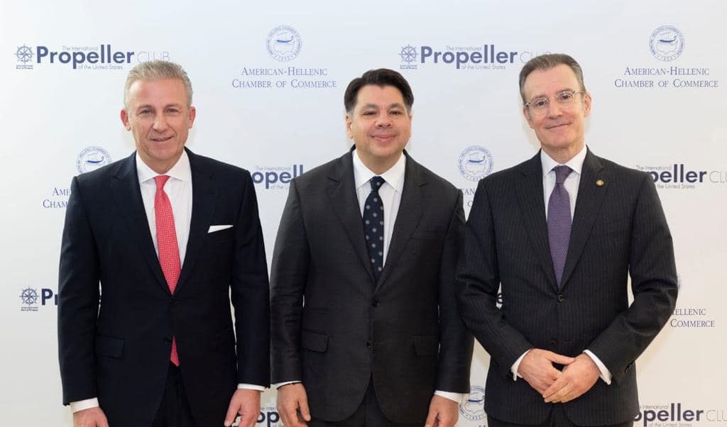 Propeller Club Μεγάλη συμμετοχή στο Δείπνο για την Ημέρα των