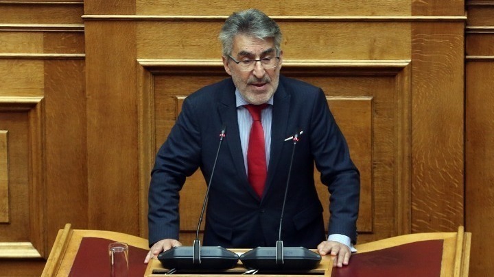 Ο κοινοβουλευτικός εκπρόσωπος του ΣΥΡΙΖΑ, Θεόφιλος Ξανθόπουλος