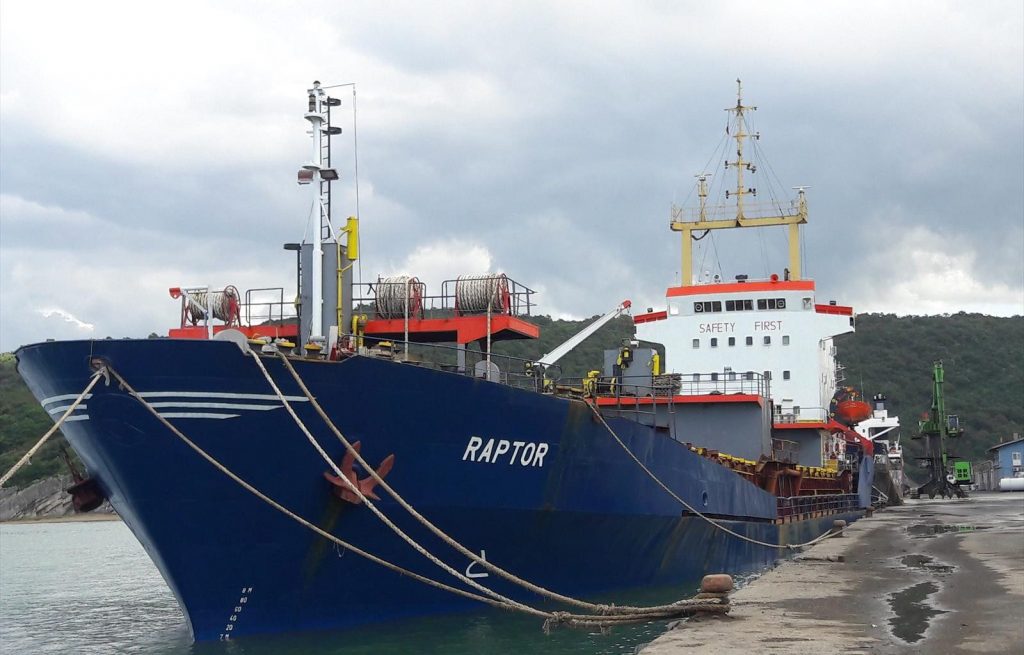 Vessel Raptor Στη μαύρη λίστα το «Raptor» – Γιατί άργησε να στείλει «mayday ...