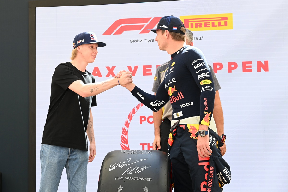 Kalle Rovanperä και Max Verstappen