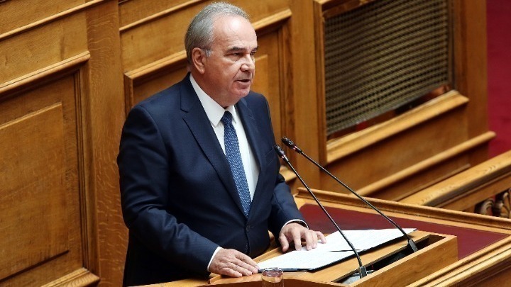 Ο αναπληρωτής υπουργός Εθνικής Οικονομίας και Οικονομικών, Νίκος Παπαθανάσης
