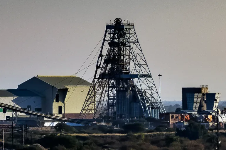 Ορυχείο πλατίνας στη Νότια Αφρική