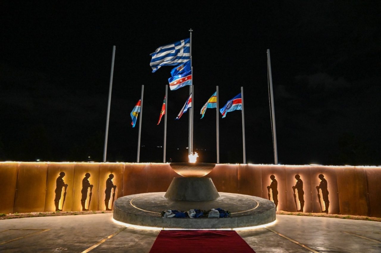Μνημείο των Αθανάτων του Έθνους, Στρατόπεδο «Παπάγου»