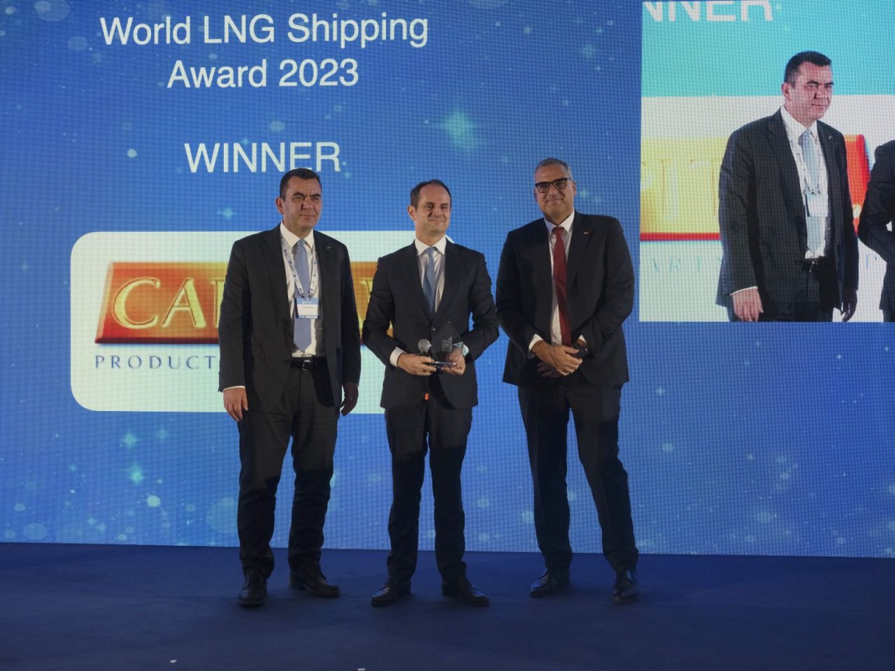 Βραβεύτηκε η Capital Gas για τις επενδύσεις σε «πράσινα πλοία»