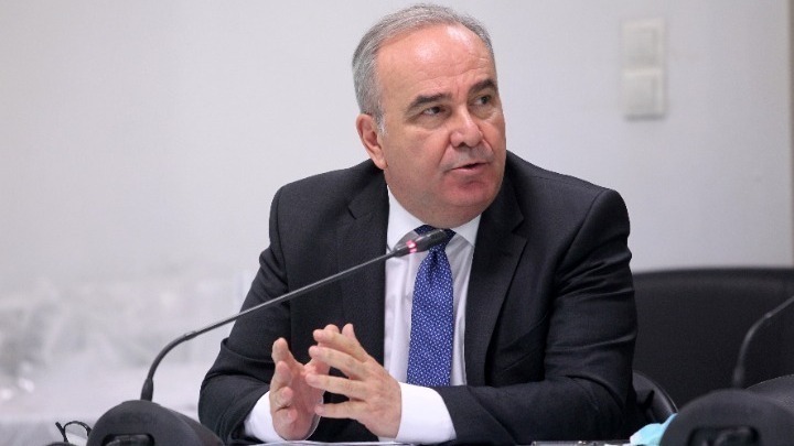 Ο αναπληρωτής υπουργός Εθνικής Οικονομίας και Οικονομικών, Νίκος Παπαθανάσης