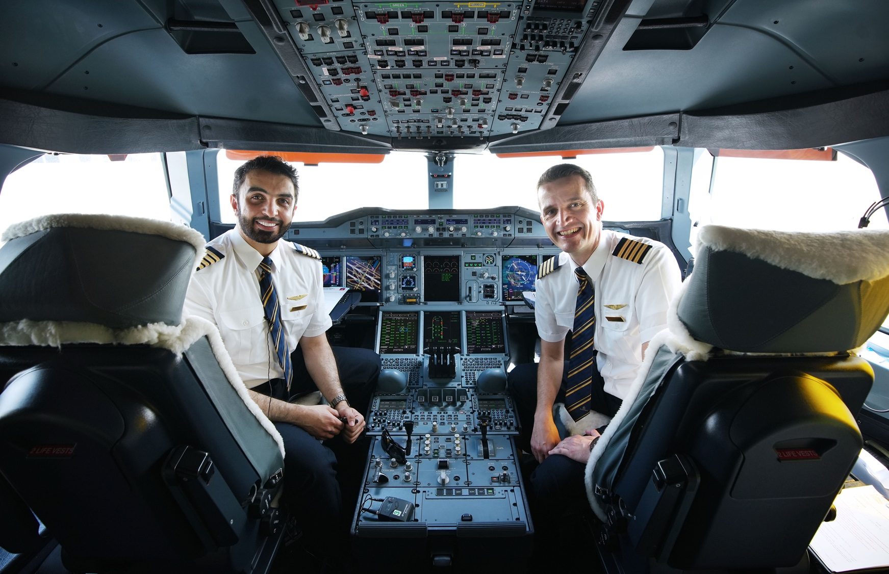 Emirates: Πρώτη δοκιμαστική πτήση με 100% βιώσιμο αεροπορικό καύσιμο με A380