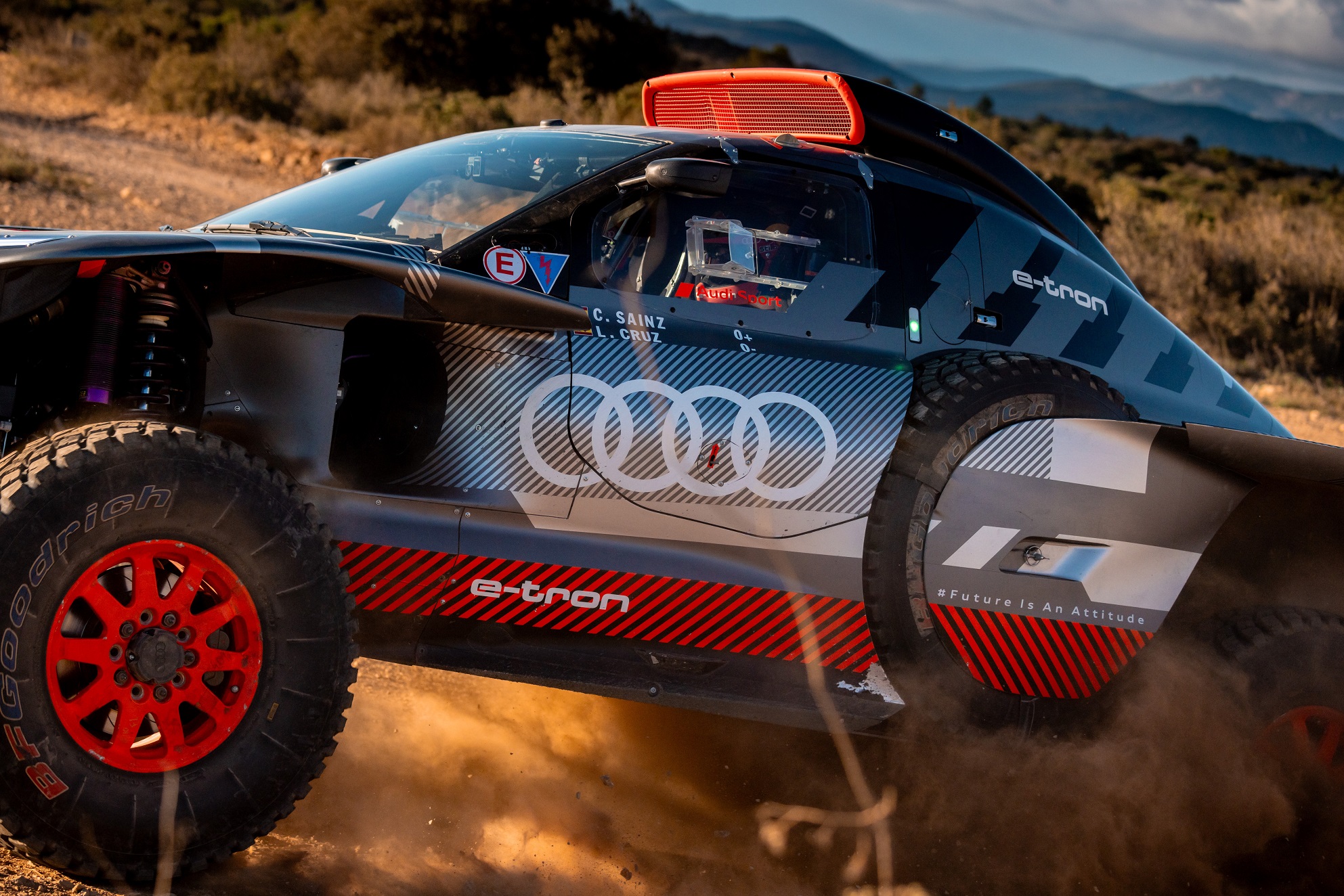 Audi RS Q e-tron: Έτοιμο για το Ράλι Ντακάρ 2024
