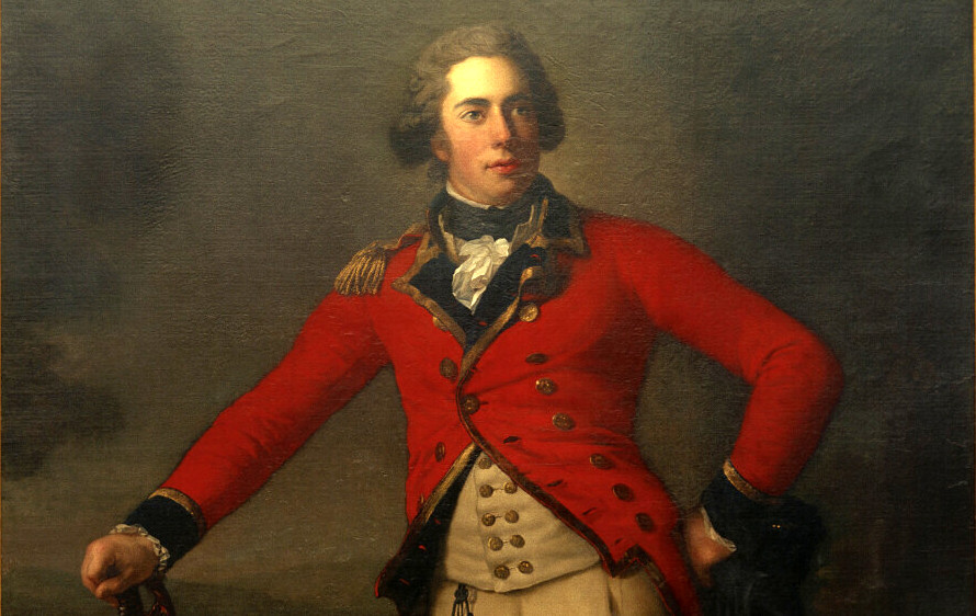 Ο Τόμας Μπρους, 7ος Κόμης του Ελγιν, πορτρέτο από τον ΄Αντον Γκραφ (περί το 1788) 