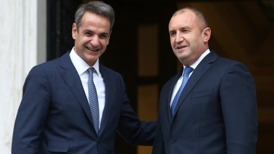 Μητσοτάκης: Συναντήθηκε με τον πρόεδρο της Βουλγαρίας, Ρούμεν Ράντεφ