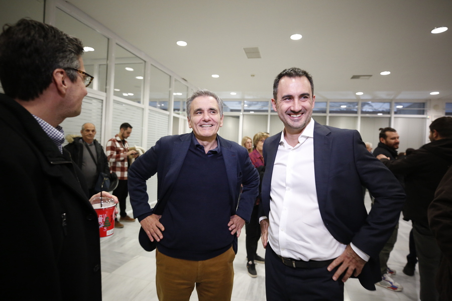 «Νέα Αριστερά» το όνομα της νέας Κοινοβουλευτικής Ομάδας των 11 πρώην του ΣΥΡΙΖΑ