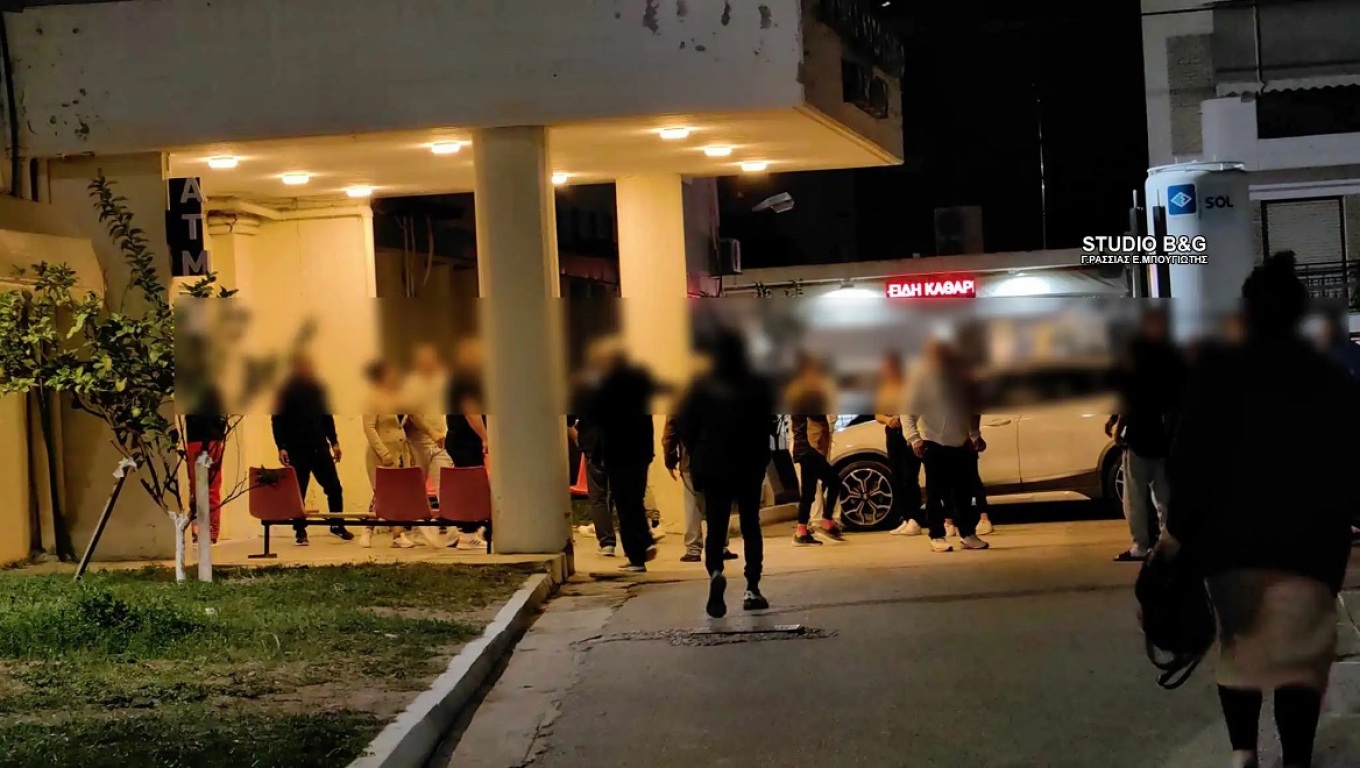 Πυροβολισμοί έξω από το νοσοκομείο Ναυπλίου – Αναστάτωση μετά από συμπλοκή σε καταυλισμό
