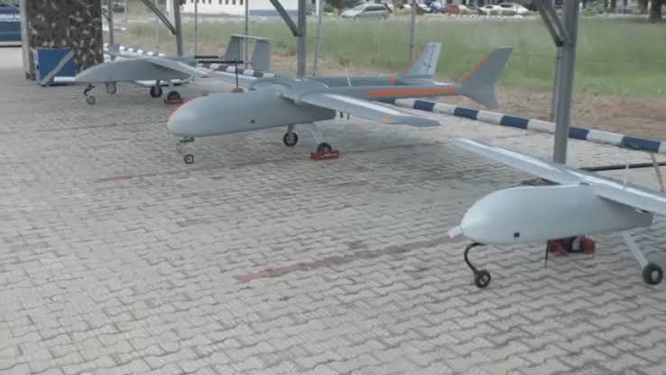 UAVs του νιγηριανού στρατού