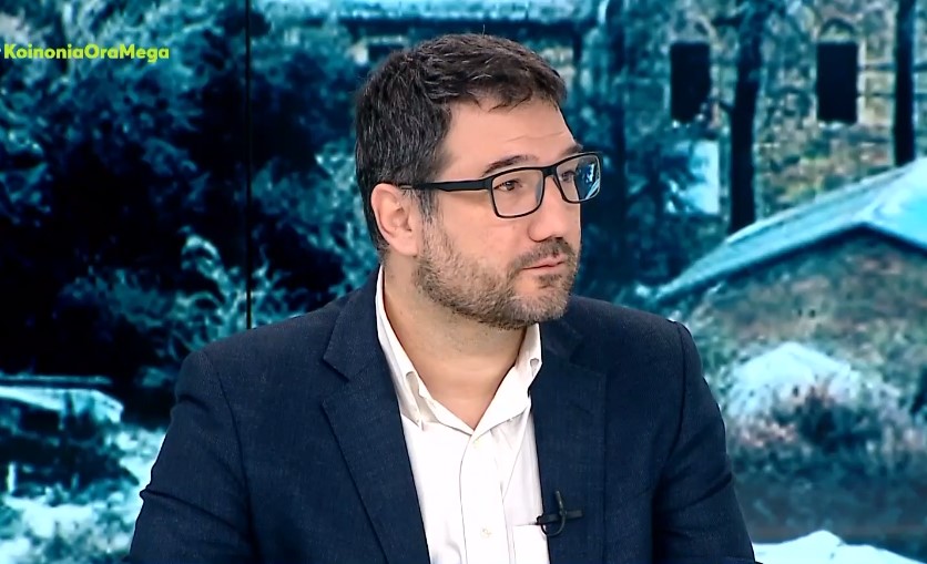Ο βουλευτής της Νέας Αριστεράς Νάσος Ηλιόπουλος