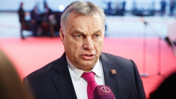 Ο Ούγγρος πρωθυπουργός, Βίκτορ Όρμπαν