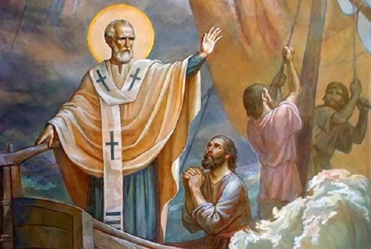 Αγιος Νικόλαος, προστάτης των ναυτικών