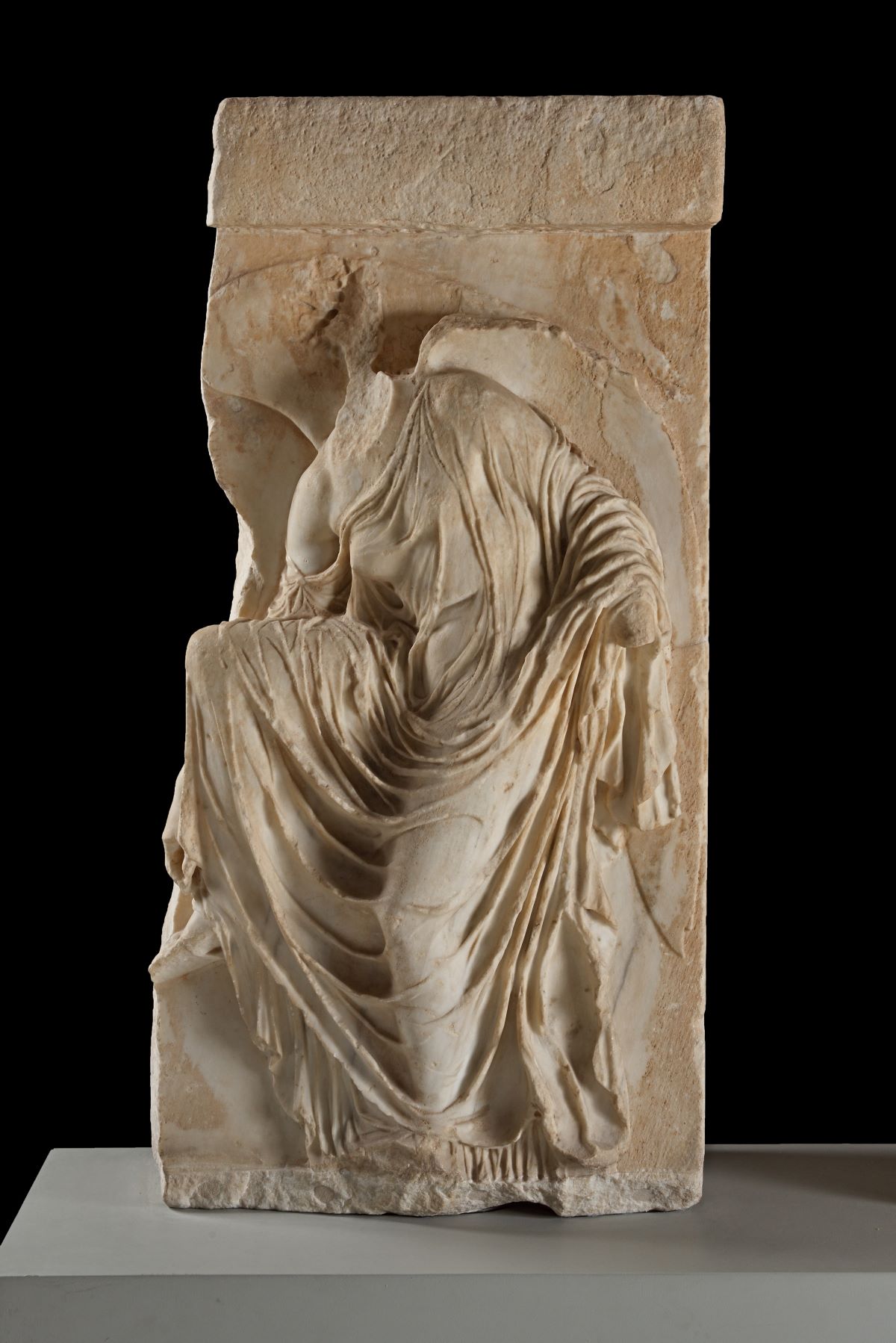 Η Σανδαλίζουσα (5 ος π.Χ. αιώνας), Μουσείο Ακρόπολης