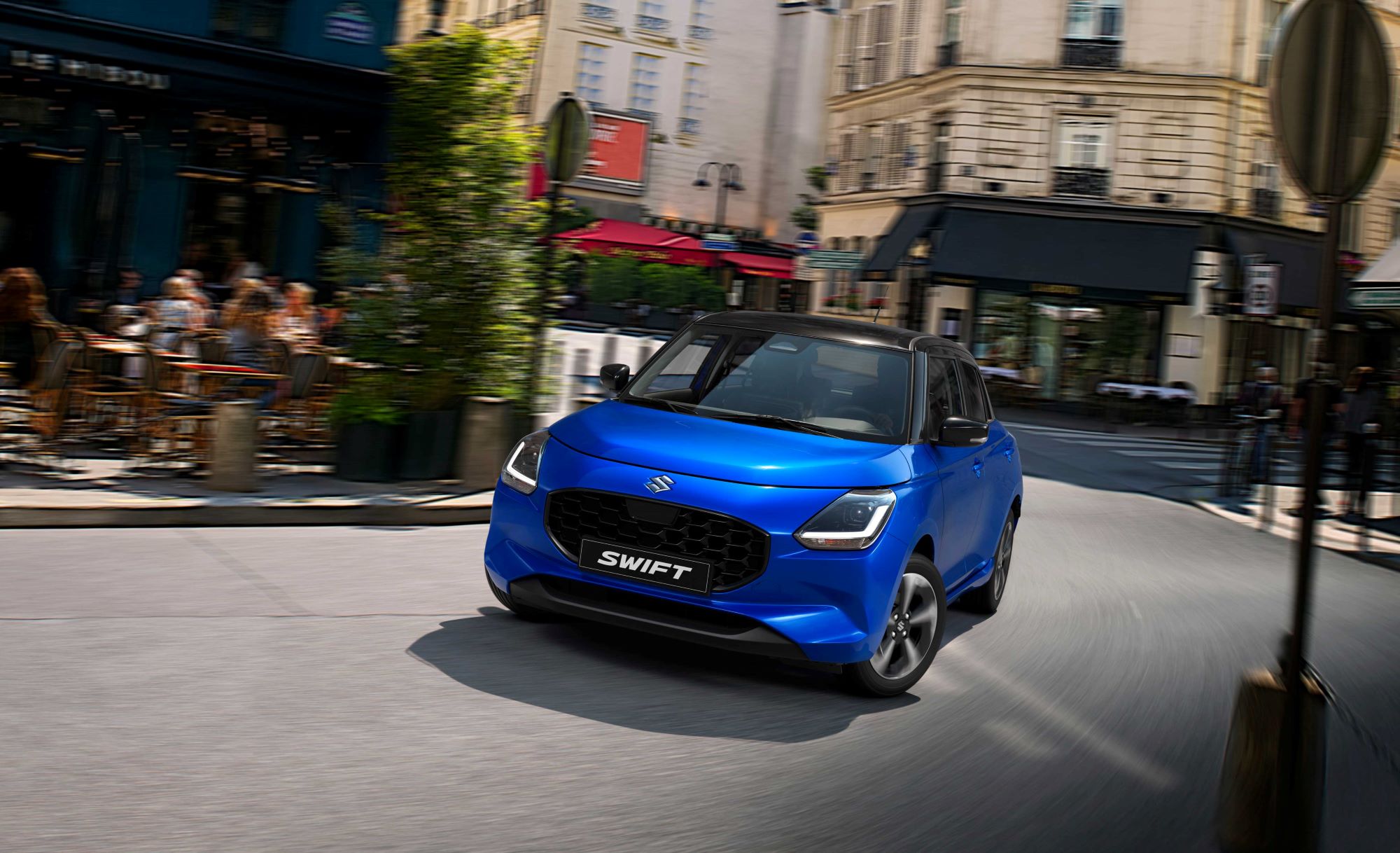 Ιδού το νέο Suzuki Swift!