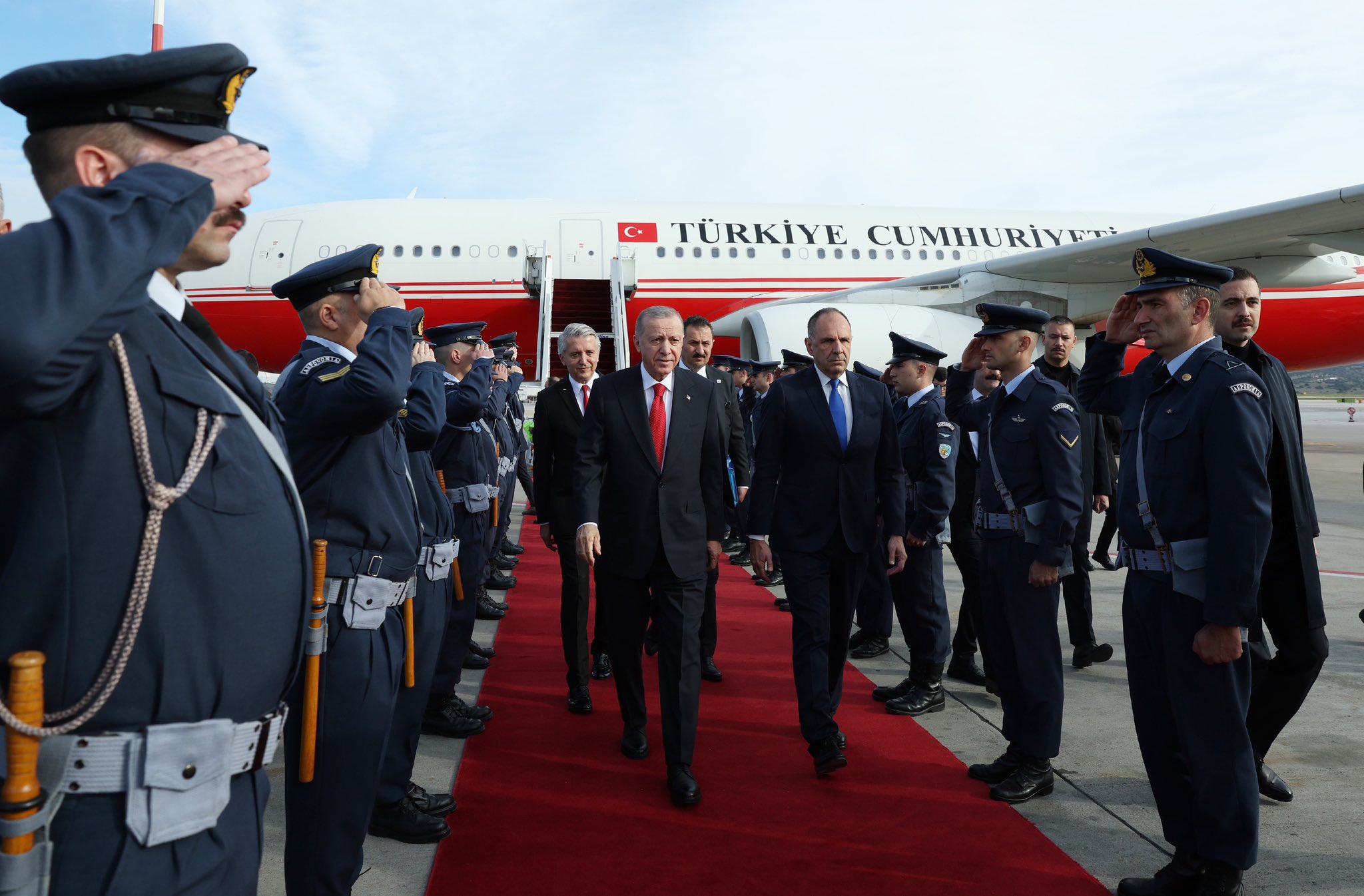 Ρετζέπ Ταγίπ Ερντογάν - Γιώργος Γεραπετρίτης