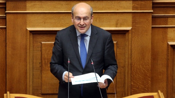 Κωστής Χατζηδάκης, Υπουργός Εθνικής Οικονομίας και Οικονομικών