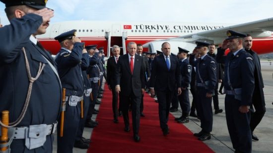 Συνάντηση Γιώργου Γεραπετρίτη – Χακάν Φιντάν