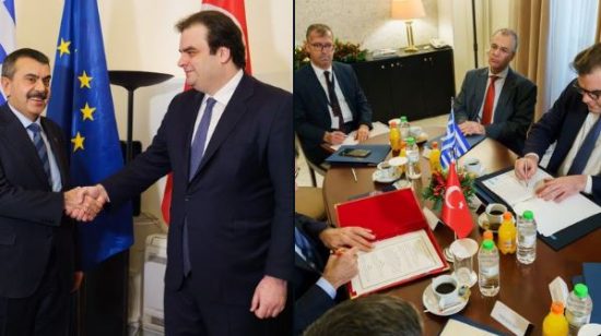 Πιερρακάκης: Τι προβλέπει η συμφωνία που υπέγραψε με τον Τούρκο υπουργό Παιδείας