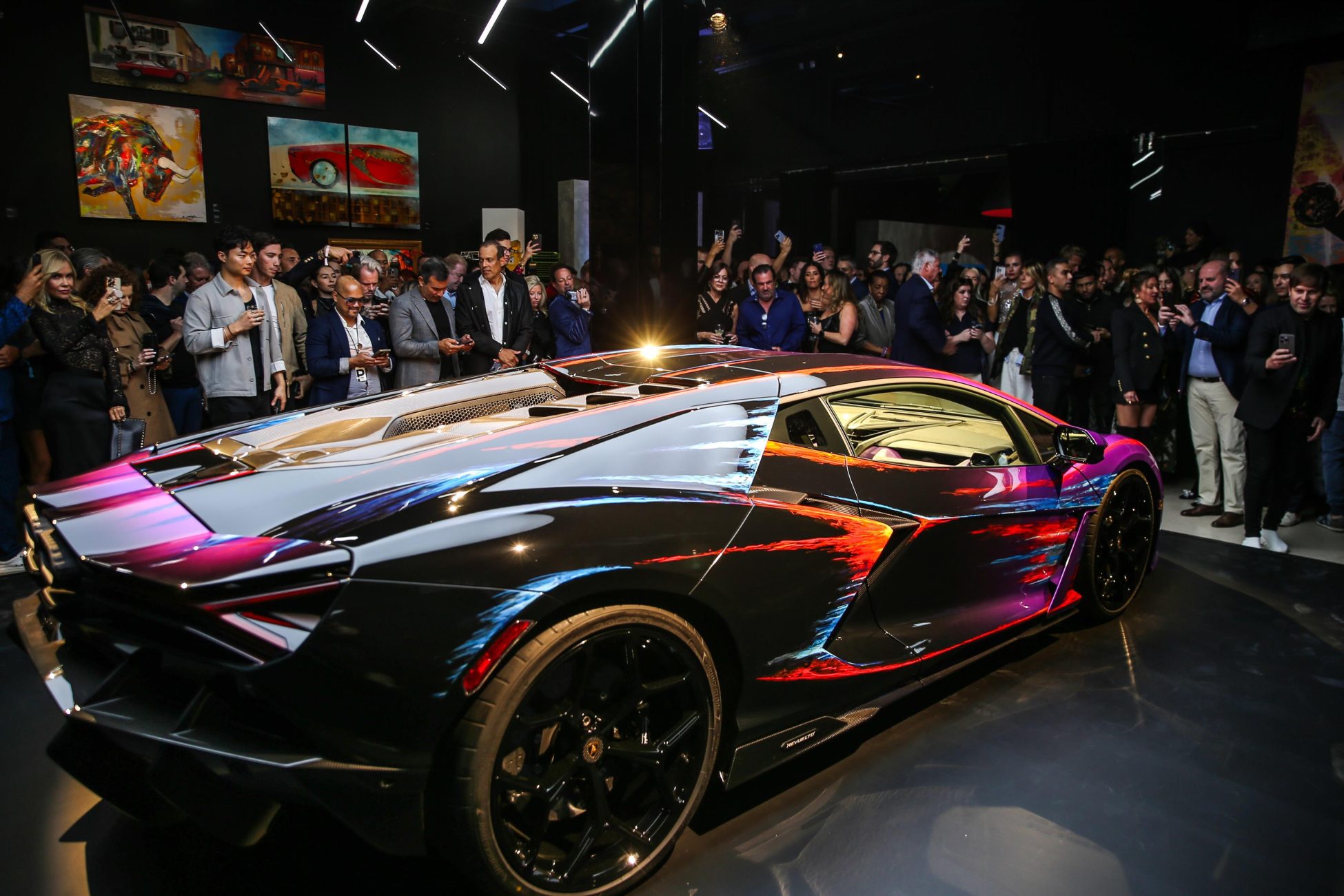 Lamborghini: 60 χρόνια κίνησης με τέχνη!