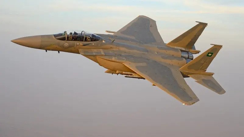 Μαχητικό αεροσκάφος F-15SA της Σαουδικής Αραβίας