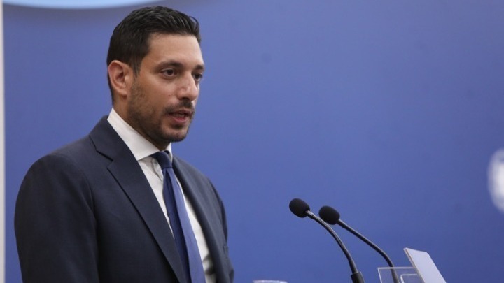 Ο υφυπουργός Ψηφιακής Διακυβέρνησης, Κωνσταντίνος Κυρανάκης