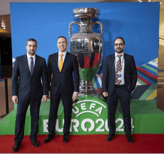 H Stoiximan Επίσημος Χορηγός του UEFA EURO 2024™ για Ελλάδα και Κύπρο