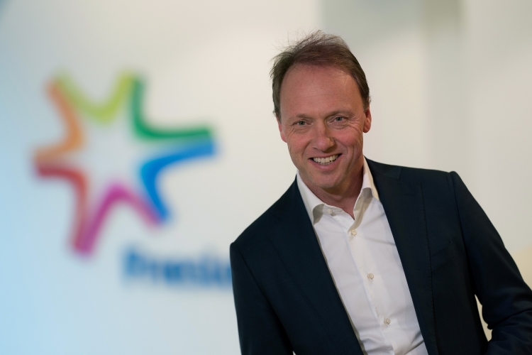 Jan Derck,CEO of FrieslandCampina