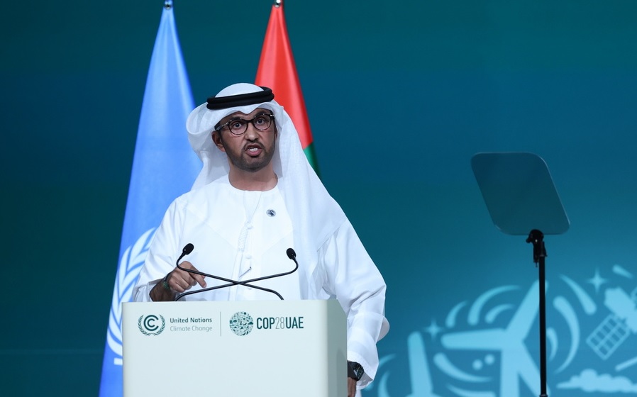 Ο πρόεδρος της COP28, Δρ. Sultan Al Jaber