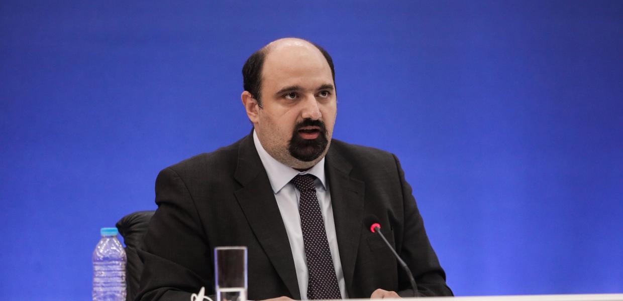 Χρήστος Τριαντόπουλος, υφυπουργός Κλιματικής Κρίσης και Πολιτικής Προστασίας