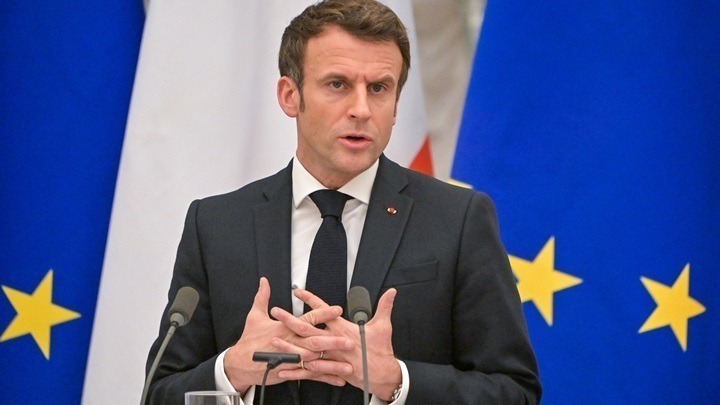 Ο Γάλλος πρόεδρος, Εμανουέλ Μακρόν