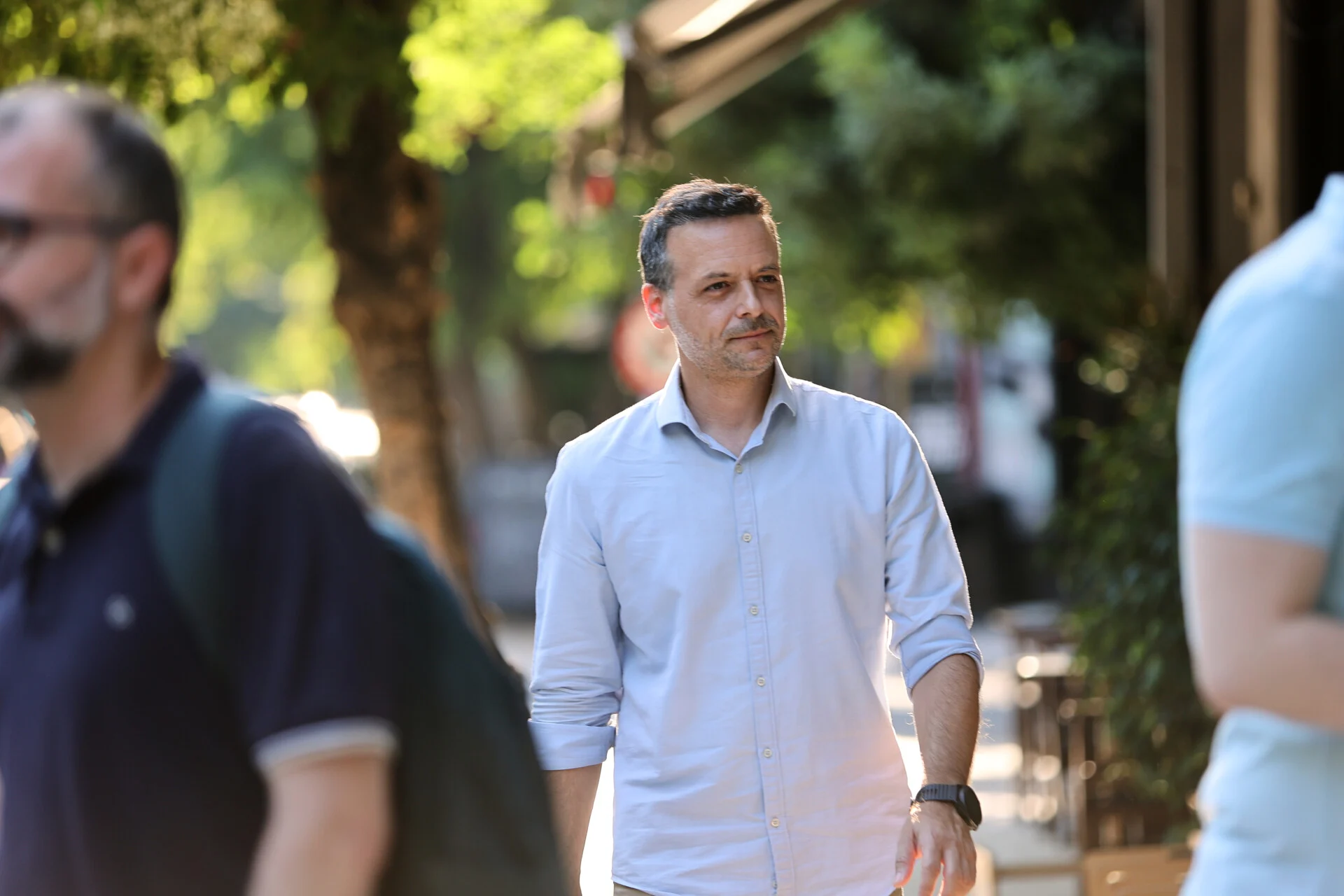 Μνημείο για τα θύματα των Τεμπών προανήγγειλε ο Χάρης Δούκας