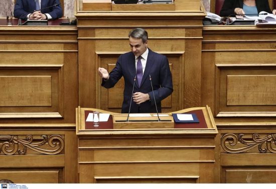 Συνεχίζεται για 4η μέρα η συζήτηση στην Ολομέλεια της Βουλής για τον προϋπολογισμό 2024