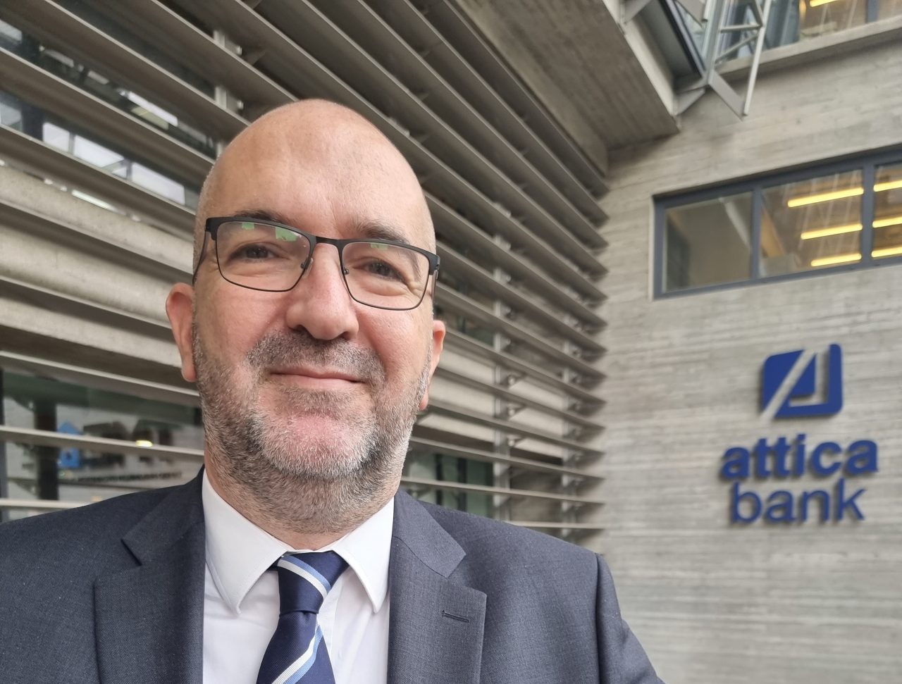 Κωνσταντίνος Φρυδάκης, Chief Retail and Digital Officer Attica Bank